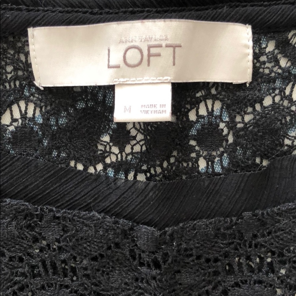 Loft Lace Top
